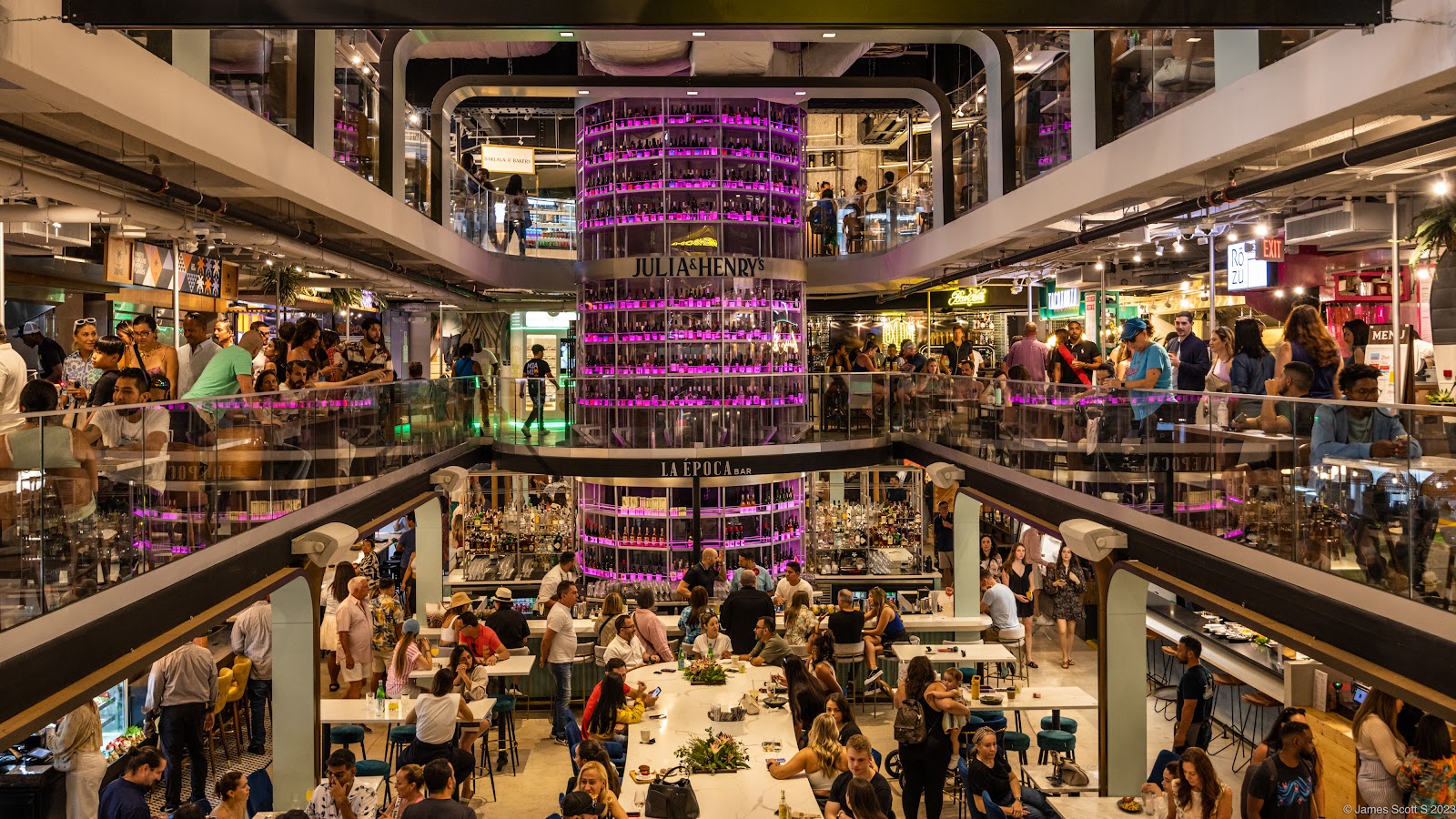 Julia & Henry's Food Hall